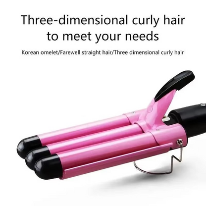 Easy Curl 3 Barrel Hair Styler