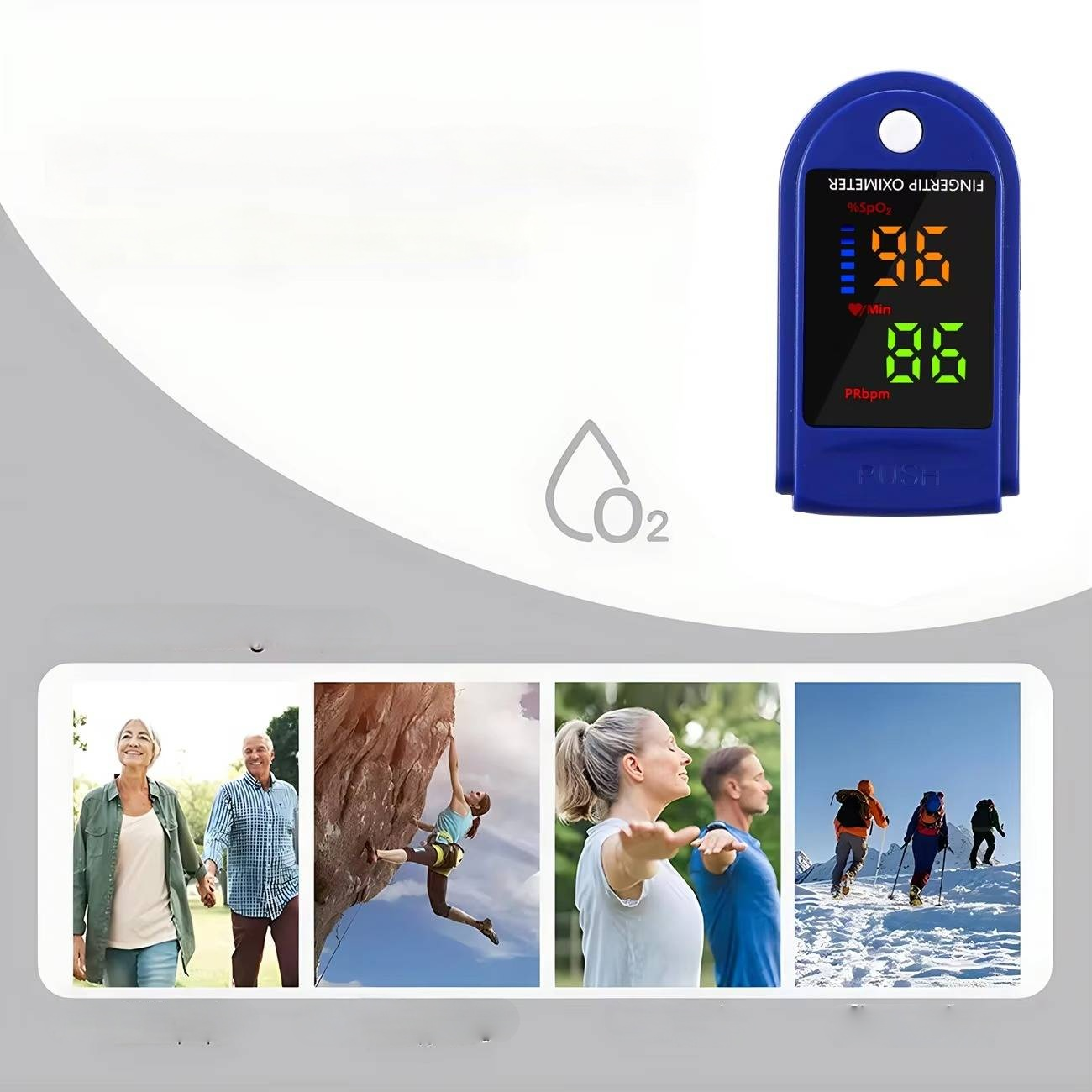 Accurate Child Oxygen Pulse Tracker