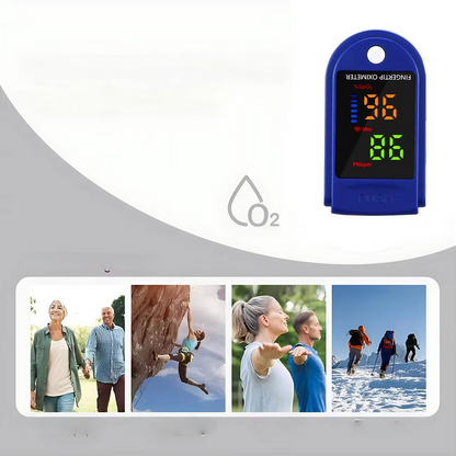 Accurate Child Oxygen Pulse Tracker
