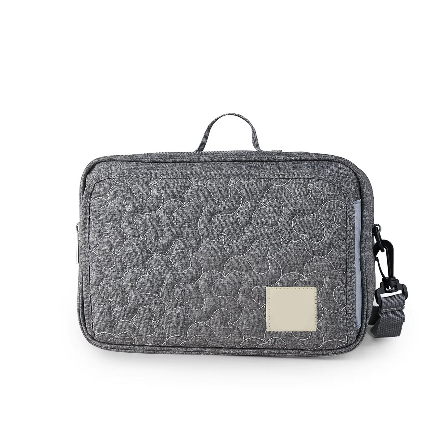 Spacious Baby Diaper Bag and Stroller Storage