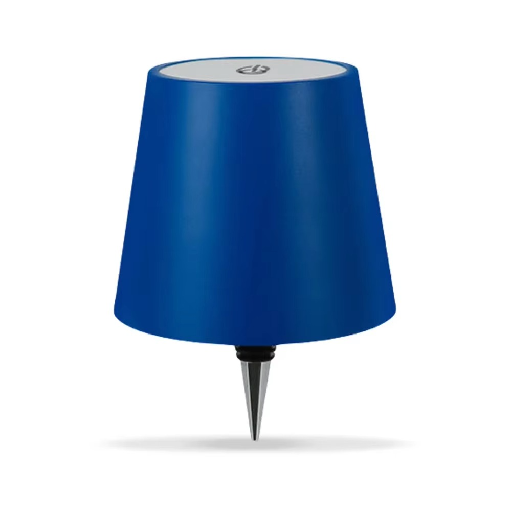 Sleek LED Bottle Table Lamp