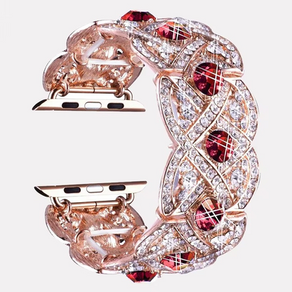Luxury Stainless Steel Apple Watch Band