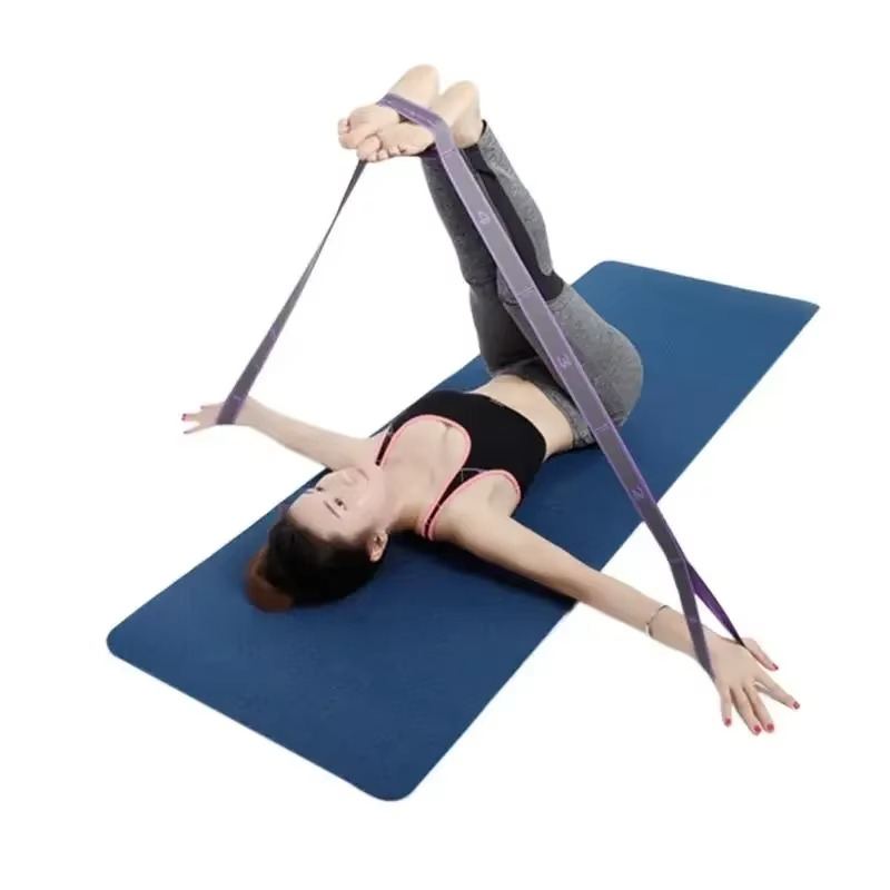 Flexible Exercise Strap for Yoga and Fitness - Hehif