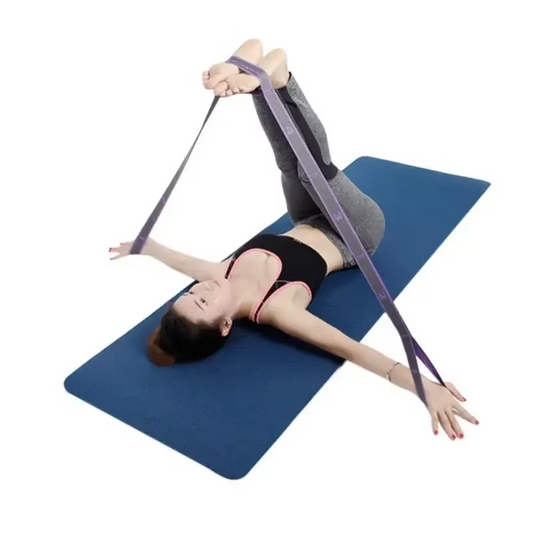 Flexible Exercise Strap for Yoga and Fitness - Hehif