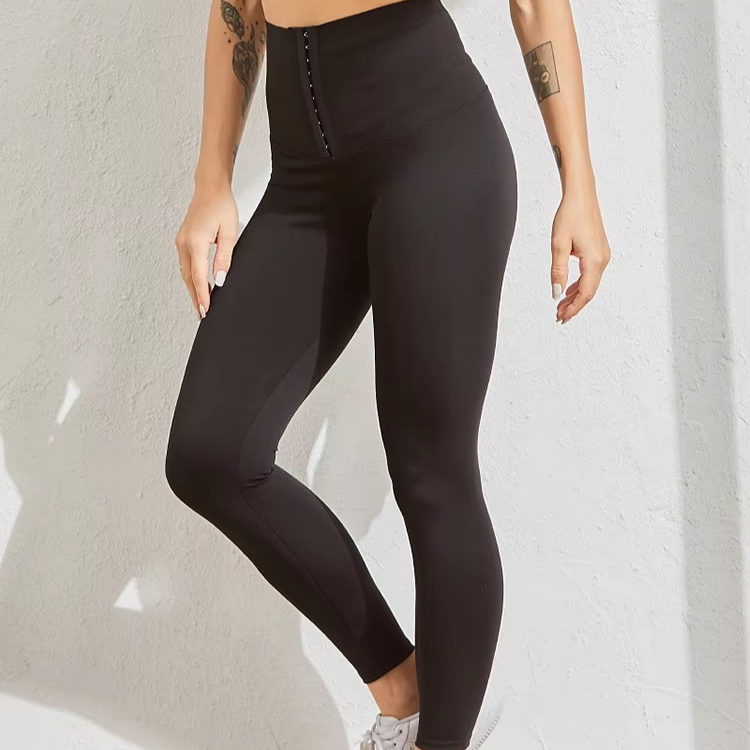 Women's Slimming High Waisted Workout Leggings - Hehif