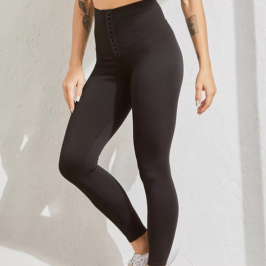 Women's Slimming High Waisted Workout Leggings - Hehif