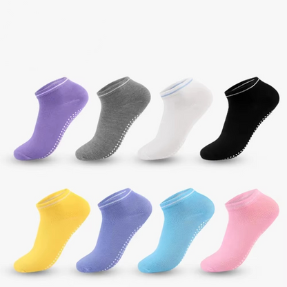 Grip Women's Sports Yoga Socks for Fitness Activities