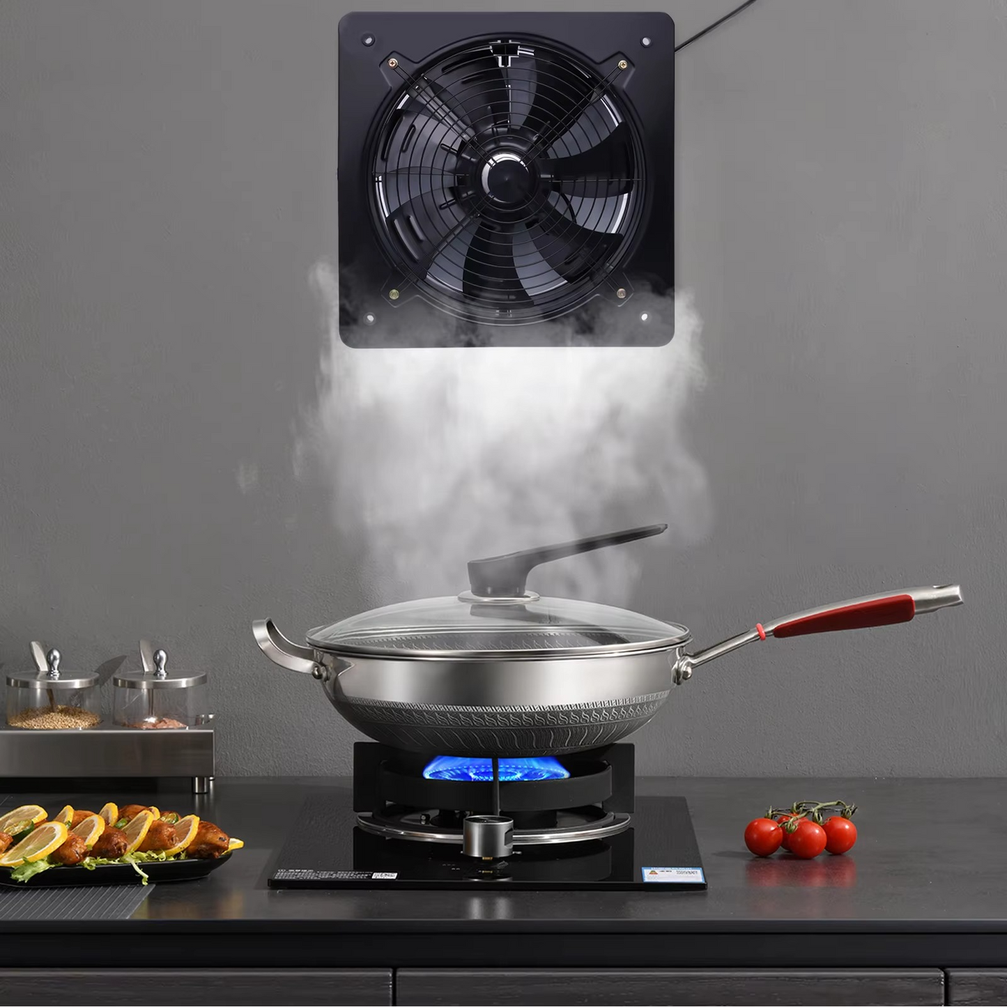 High Power 16 Commercial Ventilation Fan with Quiet Operation