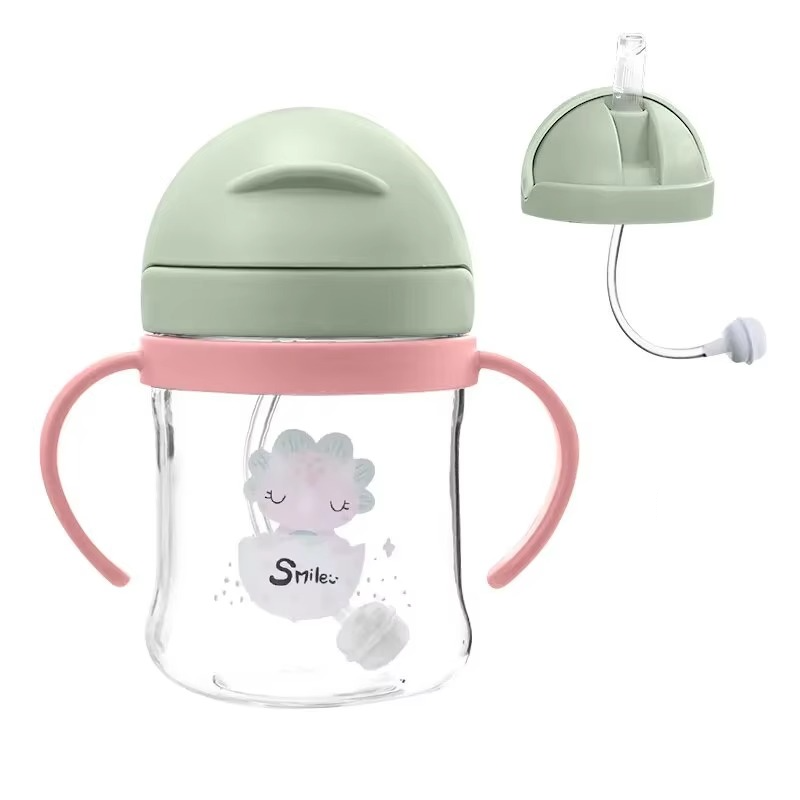 Spill Proof Baby Sippy Cup with Double Handles