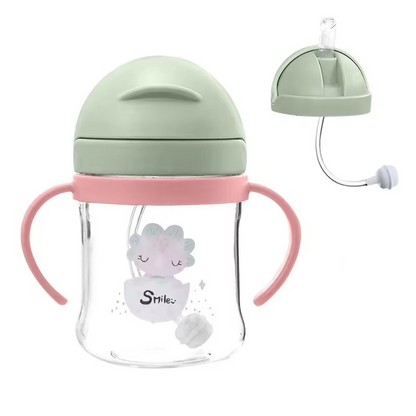 Spill Proof Baby Sippy Cup with Double Handles