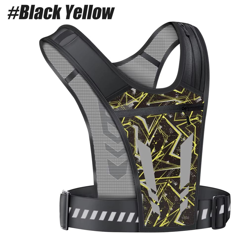 Breathable Fitness Phone Vest with Pockets