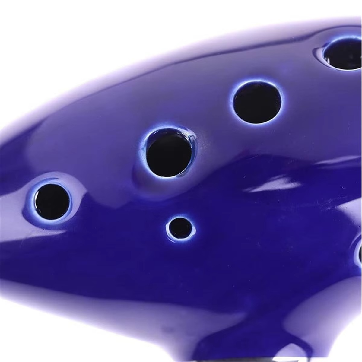 Ceramic Concert Ocarina Set with Music Book and Case