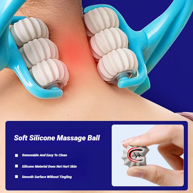 Effective Neck and Shoulder Roller Massager