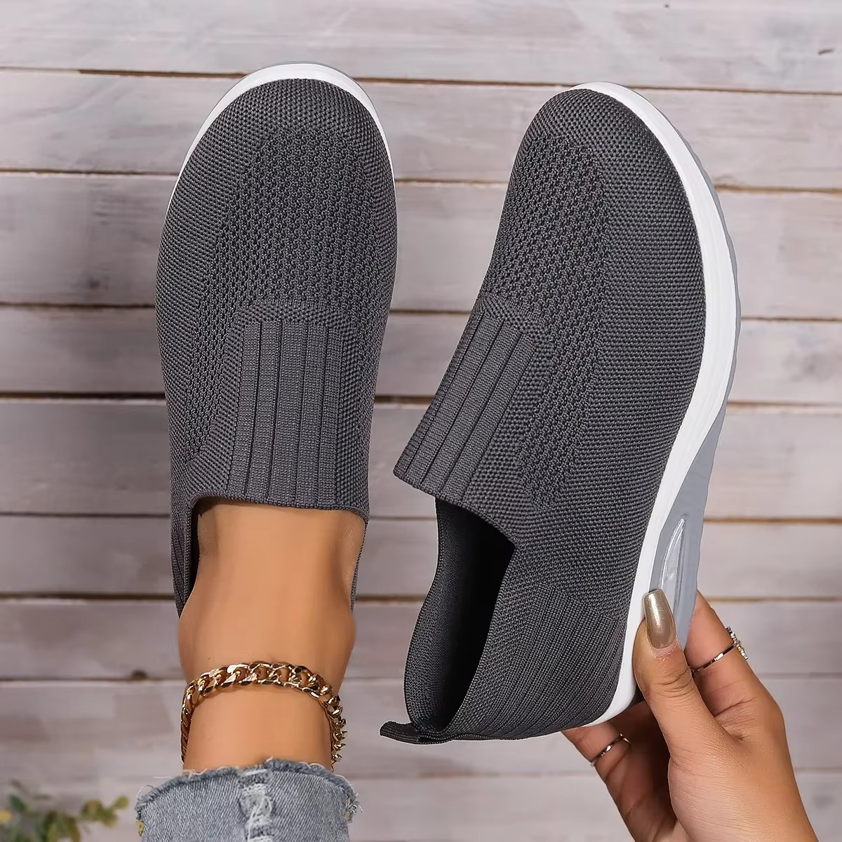 Soft Supportive Gel Walking Shoes for Women