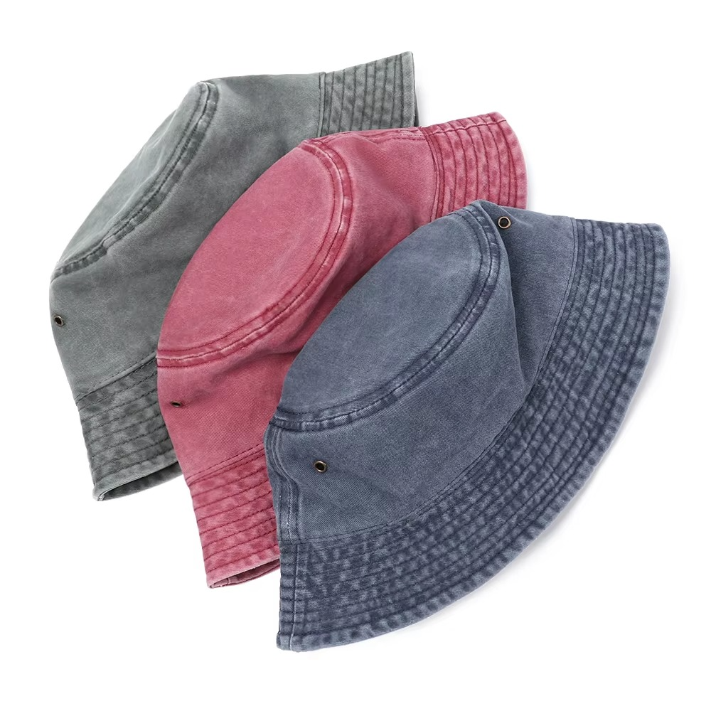 Classic Blue Jeans Sun Hat