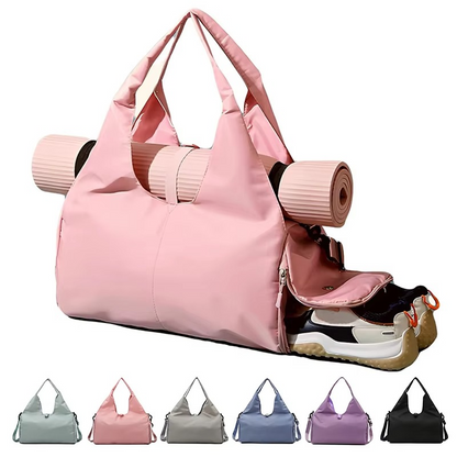 Waterproof Gym and Travel Duffel Bag for Women