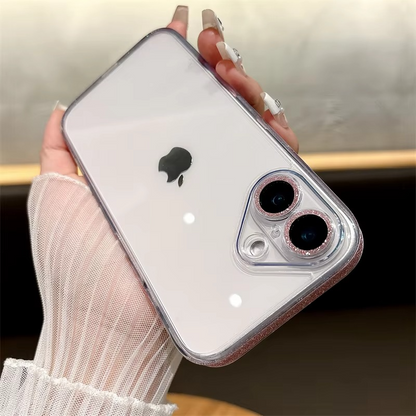 Premium Clear Phone Case with Shockproof Lens Guard