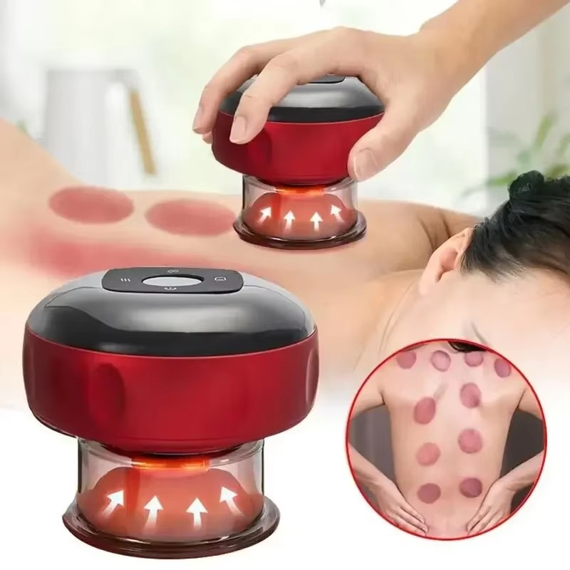 Portable Rechargeable Massage Cupping Therapy Device
