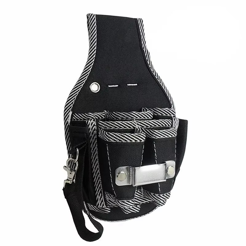 Tough Pro Electrician Tool Belt - Heavy Duty Work Organizer