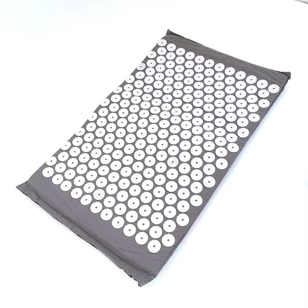 Relaxing Foam Massage Mat and Pillow Set for Back Pain Relief