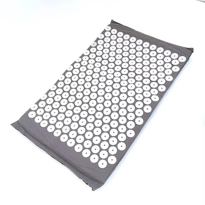 Relaxing Foam Massage Mat and Pillow Set for Back Pain Relief