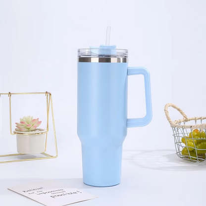 Big 40oz Insulated Stainless Steel Travel Mug