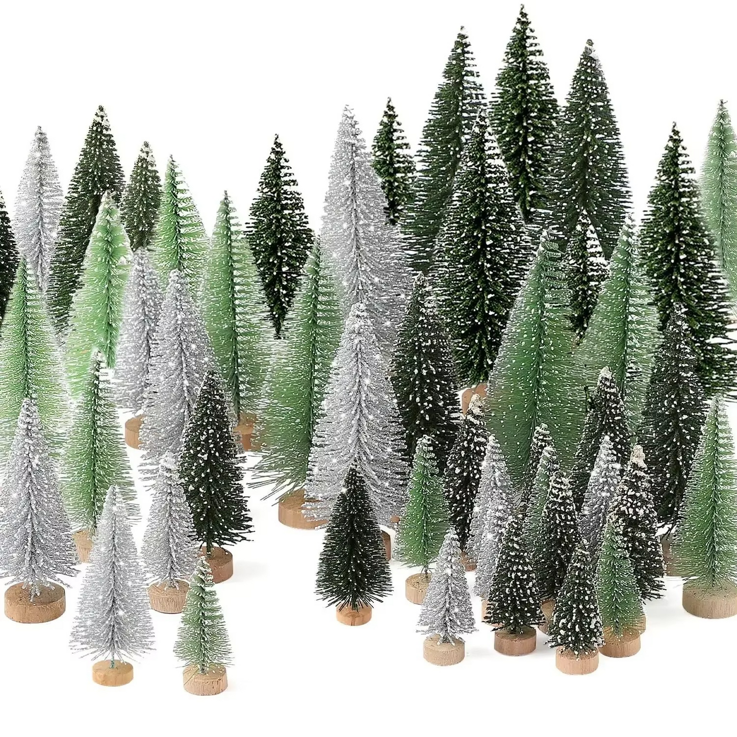 Small Christmas Tree Desk Decoration for Holiday Home