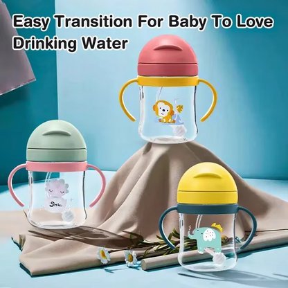 Spill Proof Baby Sippy Cup with Double Handles