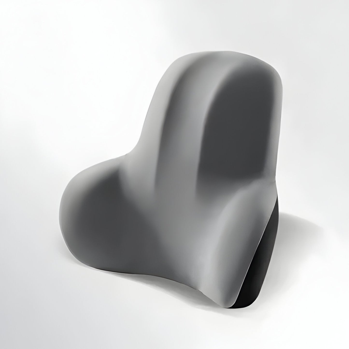 Contoured Car Seat Back Support Cushion