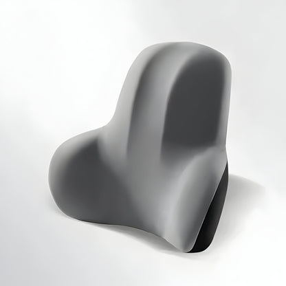 Contoured Car Seat Back Support Cushion
