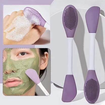 Soft Silicone Face Brush and Pore Cleansing Tool