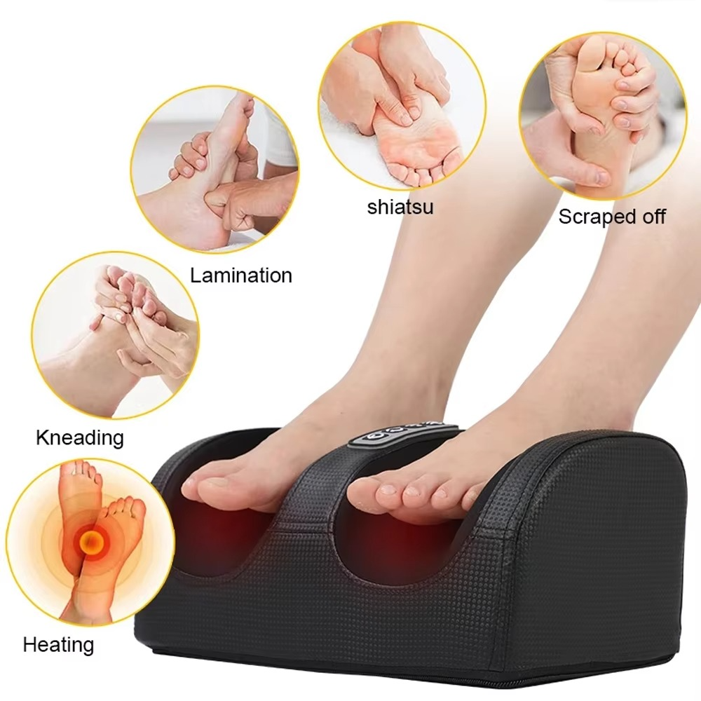 Relaxing Foot Massager with Heat and Intense Massage