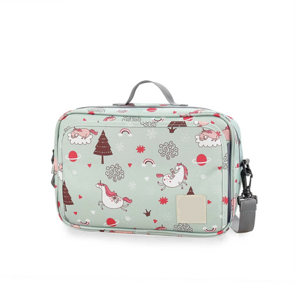 Spacious Baby Diaper Bag and Stroller Storage