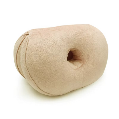 Ergonomic Memory Foam Seat Cushion for Back Pain Relief