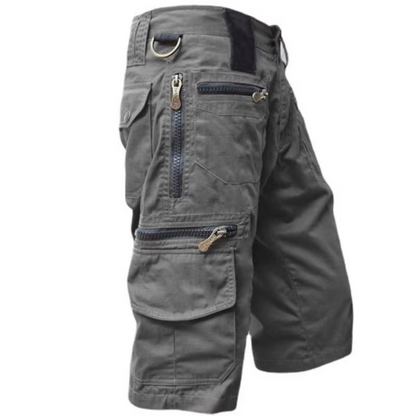 Men's Bike Shorts with Rear Pocket Comfort Gel Padding - Hehif