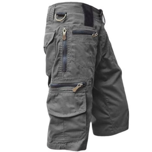 Men's Bike Shorts with Rear Pocket Comfort Gel Padding - Hehif