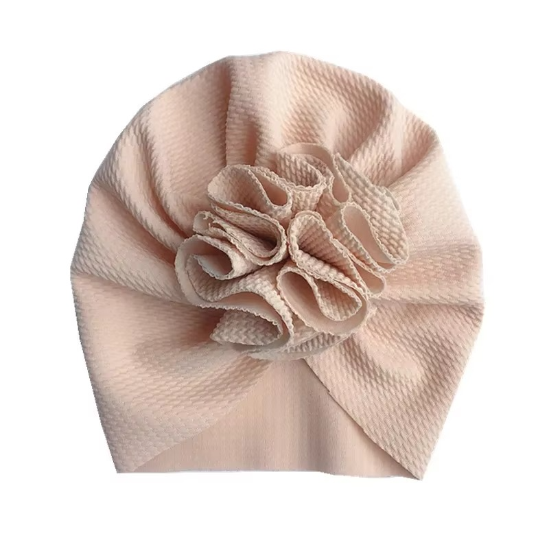 Cute Floral Baby Headband Hat