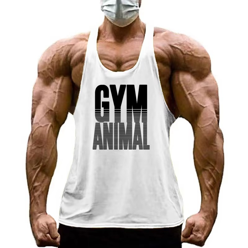 Slim Fit Casual Cotton Vest Top
