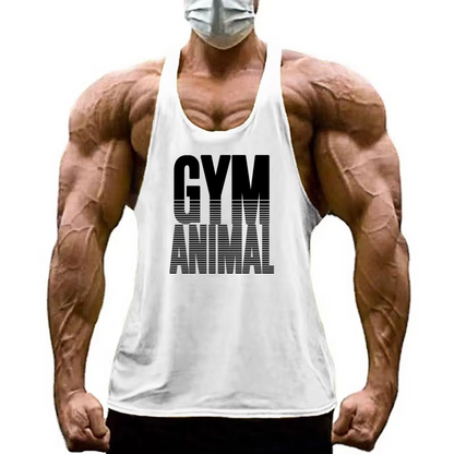 Slim Fit Casual Cotton Vest Top