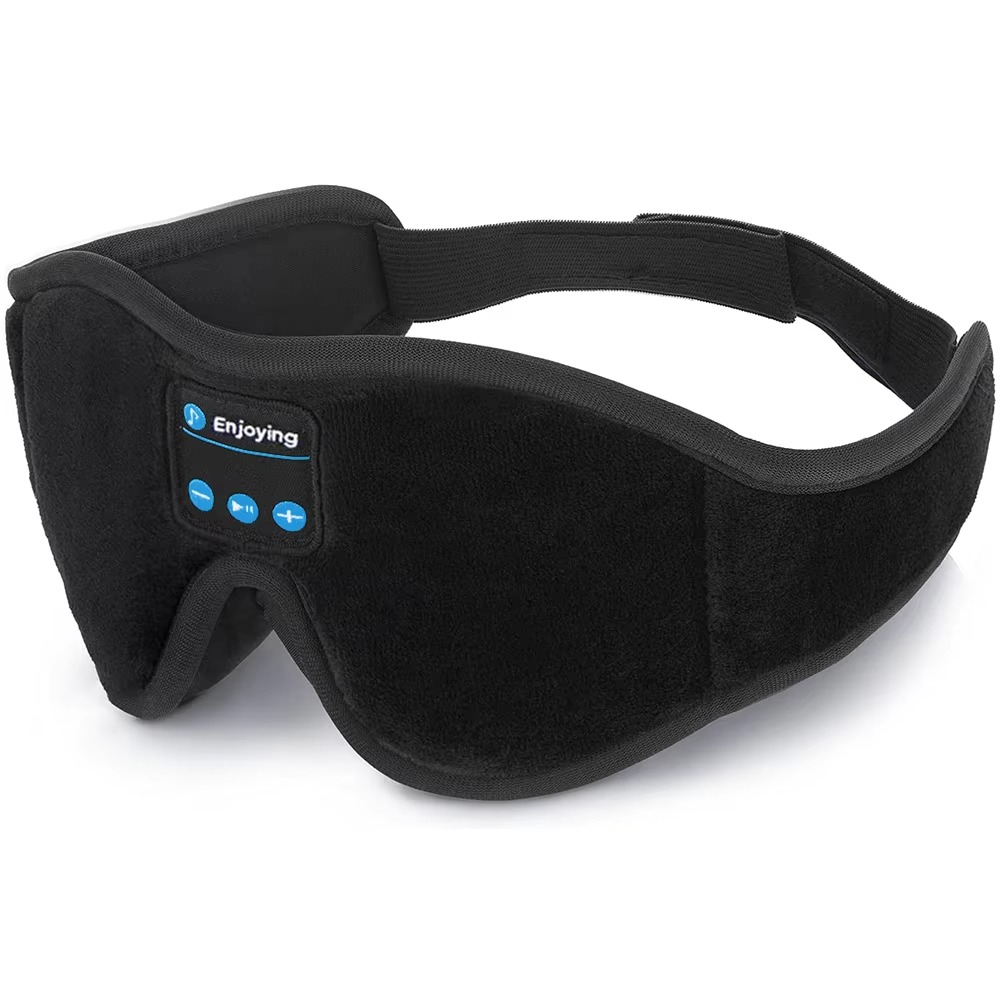 Wireless Sleep Eye Mask with Comfort Fit and Hi-Fi Speakers