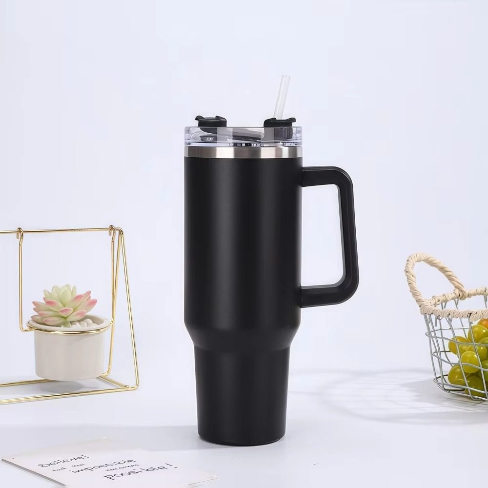 Big 40oz Insulated Stainless Steel Travel Mug