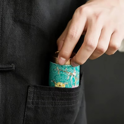 Colorful Kitchen Ceramic Storage Container