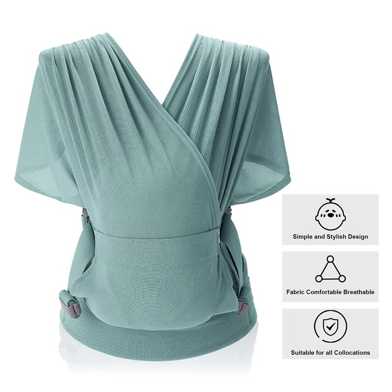 Comfortable Easy Wear Baby Sling Carrier for Newborn Babies