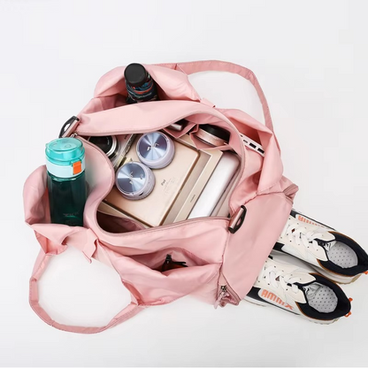 Waterproof Gym and Travel Duffel Bag for Women