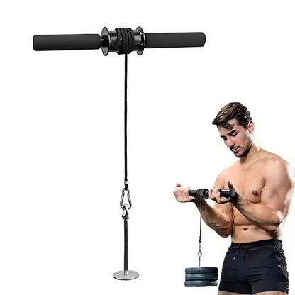 Compact Hand and Wrist Exerciser with Cushioned Grip