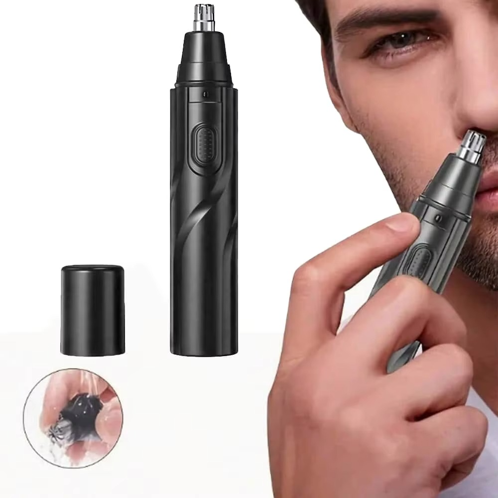 Easy Use Men's Grooming Kit for Ear and Eyebrow Trimming
