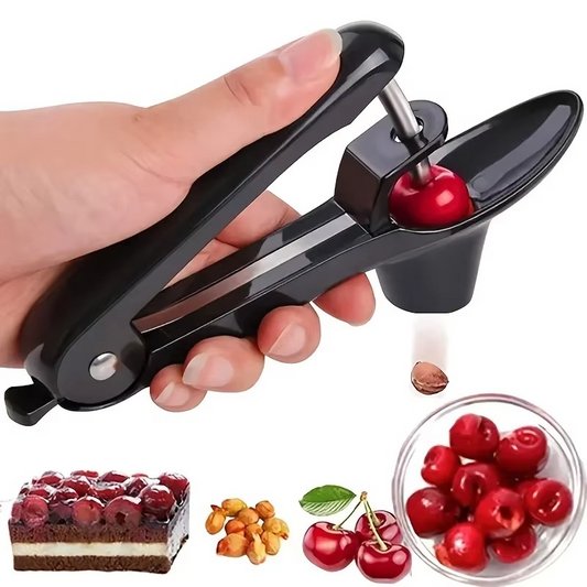 Easy Use Cherry Olive Stone Remover Tool - Hehif