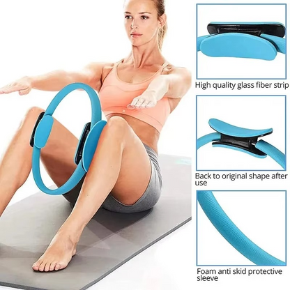 Exercise Resistance Fitness Circle for Home Workout