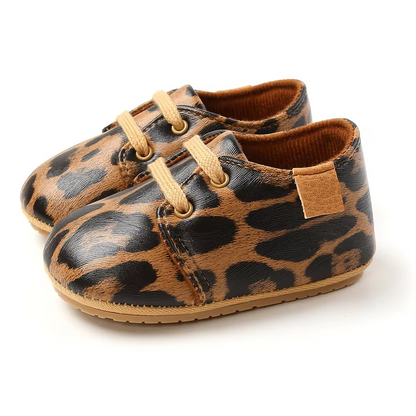 Classic Baby Athletic Boot with Flexible Rubber Outsole