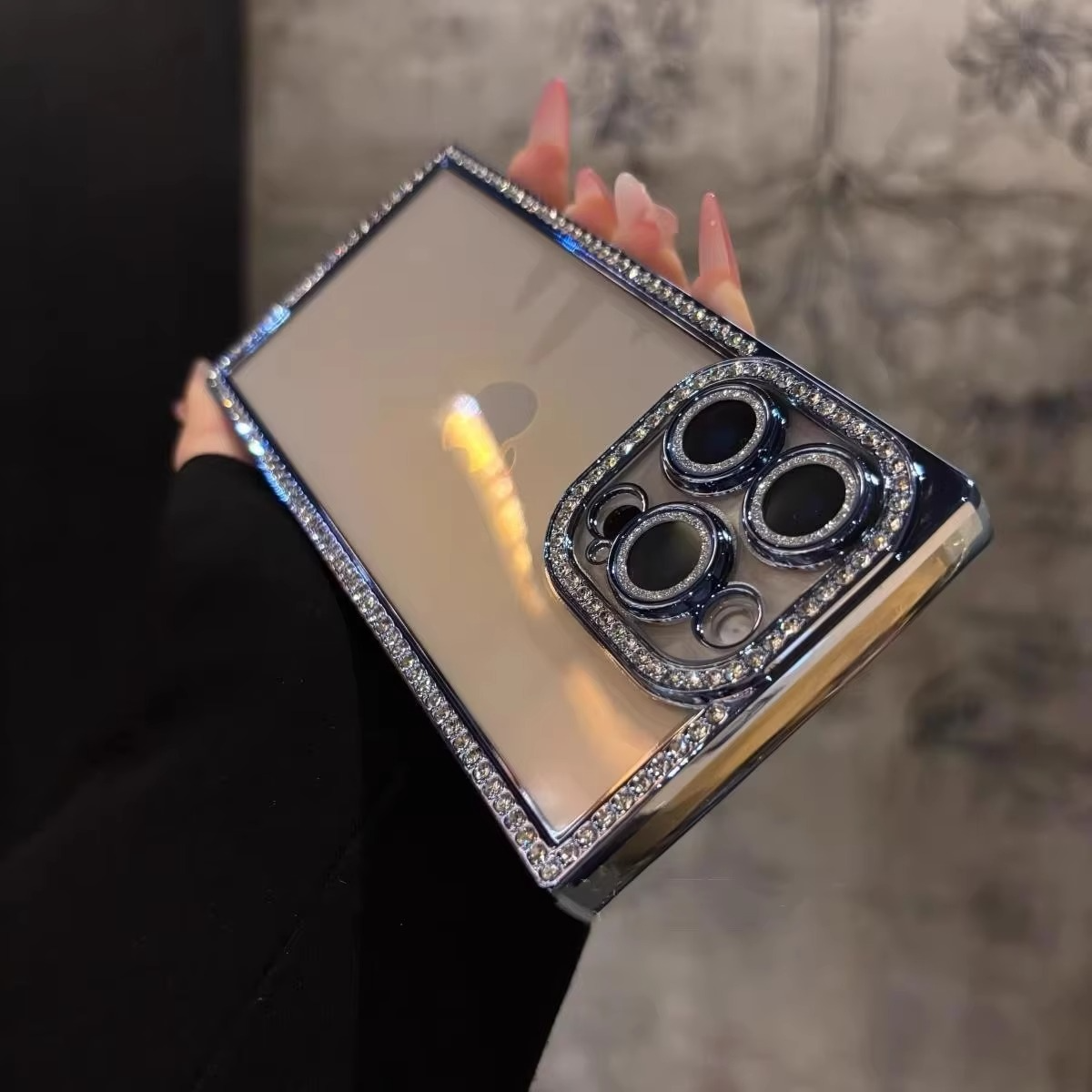 Glittering Crystal Premium iPhone Cover